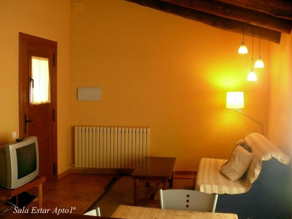 Casa Mur Artesania Lecina Exterior foto