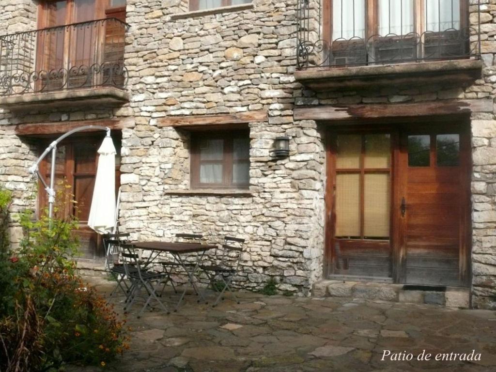 Casa Mur Artesania Lecina Exterior foto