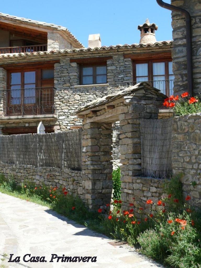 Casa Mur Artesania Lecina Exterior foto