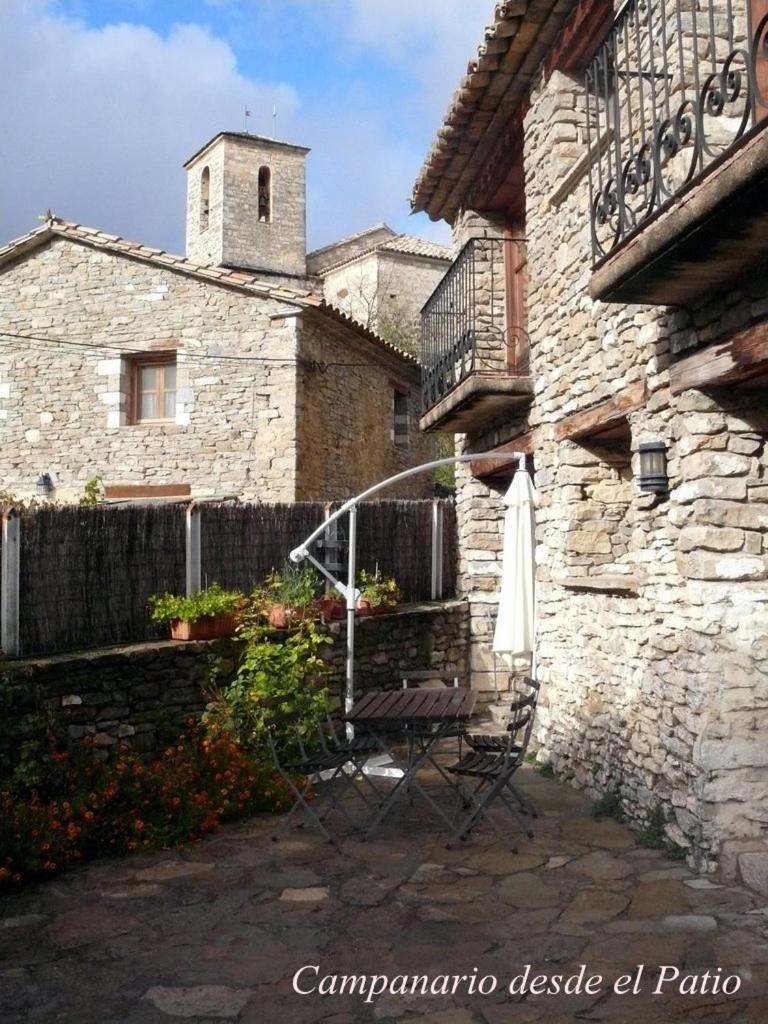 Casa Mur Artesania Lecina Exterior foto