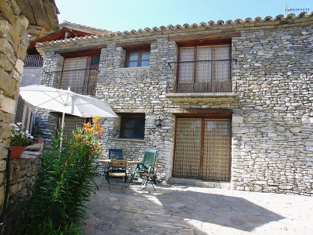 Casa Mur Artesania Lecina Exterior foto